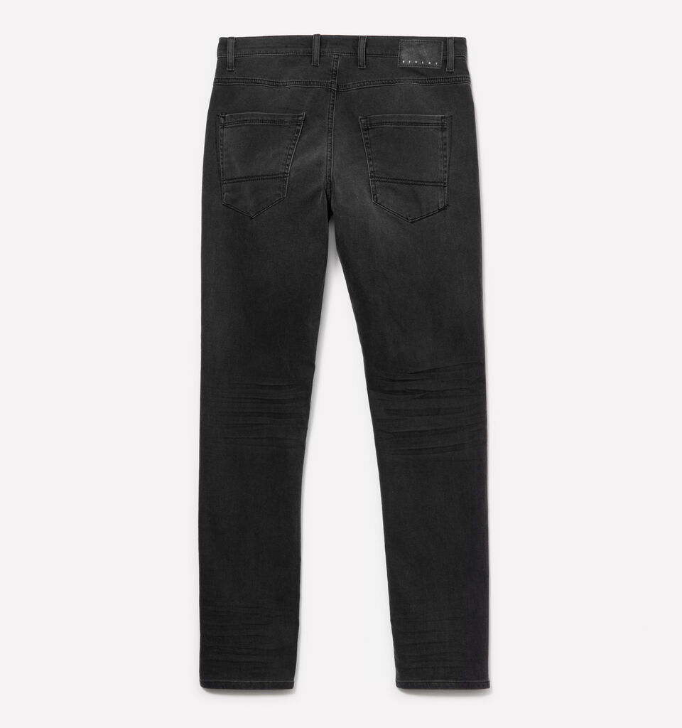 Τζιν Helsinki μαύρο skinny fit - τζιν skinny fit ανδρικά - Μαυρο | Sisley image number 7
